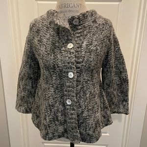 Made in Italy,  Grey Cardigan Sweater